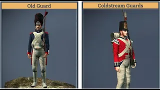 Napoleon: Total War Guards Duel: Coldstream Guards vs Old Guard