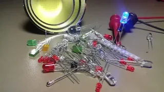 Etutorial 5 LED diody a pár tajemství které Vám neřekli