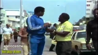 1980 THROWBACK: Muhammad Ali MEETS The Public, SIGNS Autographs and BOXES Fans In MIAMI!!