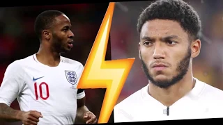 Raheem Stering et Gomez se battent en sélection anglaise : le Red exclu du groupe