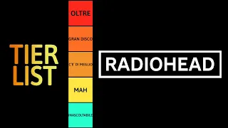 Tier List: Radiohead