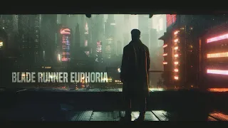 Blade Runner Euphoria: THE MOST Relaxing Cyberpunk Music [EXTREMELY MOODY]