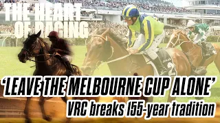 VRC breaks 155-year tradition: The Heart of Racing Podcast | Wide World of Sports