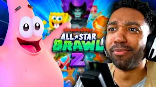 Patrick Star is Going Far in Nickelodeon All Star Brawl 2