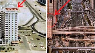 Evolution Of The Dubai | Dubai History | Dubai 1950 to 2023 ||Uae Evolution....