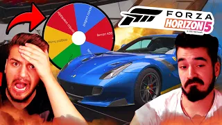 Roata NOROCULUI ne alege MASINILE! Amici s-au certat rau! Forza Horizon 5