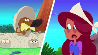 ZIG AND SHARKO | A wolf in sheep's clothing (SEASON 2) New episodes | Cartoon Collection for kids