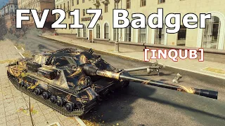 World of Tanks FV217 Badger - 4 Kills 11K Damage