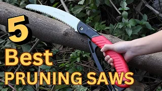 Best Pruning Saws Review | 5 Best Pruning Saws in 2023