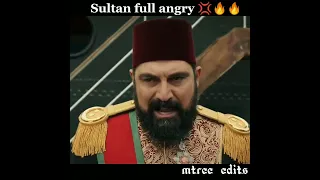 Sultan Abdul Hamid full angry mood 😡💢🔥 MUST WATCH #shorts #sultanabdulhamid #islamicstatus #mtree