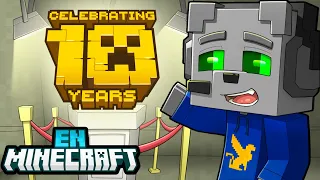 🌎 Cómo GANE el 10ᵗʰ Aniversario Explicado EN MINECRAFT!