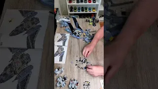 LEGO Star Wars 75314 Bad Batch Attack Shuttle Speed Build #shorts #lego #speedbuild