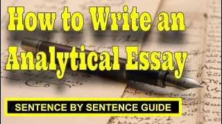 How to Write an A+ Analytical Essay (Easy Step by Step Guide)