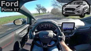 2022 Ford Puma ST | POV test drive