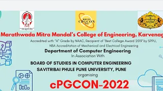 Inauguration ceremony of CPGCON 2022