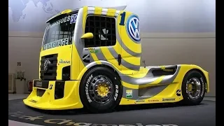 Крутые гоночные грузовики - Truck Racing
