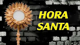 Hora Santa - Momento de Adoración | Dios tiene el control, no te rindas | Padre Martín Ávalos