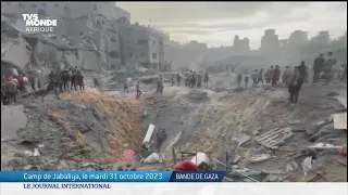 Israël-Hamas : Bombardement du camp de Jabaliya