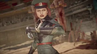 Mortal Kombat 11 Skarlet Kold War without Mask