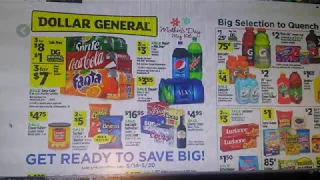 Dollar General 5/14-5/20 Coupon Matchups Lots of P&G Products This Week