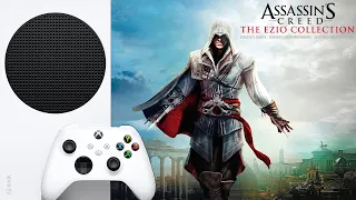 Assassin's Creed The Ezio Collection СТАРЫЙ ДОБРЫЙ АССАСИН Xbox Serie S FPS BOOST 900p 60 FPS