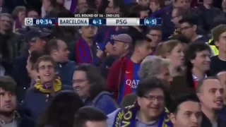 Barcelona vs PSG 6 - 1All Goals & Extended Highlights  UCL 08/03/2017  Full HD