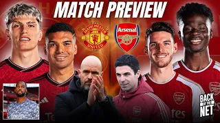 BoTNPodcast - Man Utd vs Arsenal preview