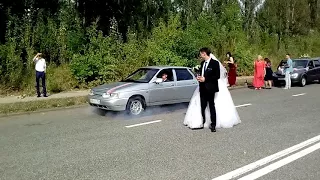 Отжиг на свадьбе