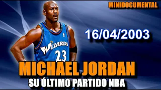 Michael Jordan "El Último Partido de la Leyenda" | Mini Documental NBA