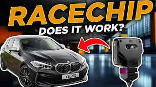 DOES RACECHIP WORK? BMW M135i F40 GETS A TUNING BOX INSTALLED! 3XXBHP