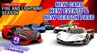 Update Review - Fire & Lightning Season [Asphalt 9: Legends on Nintendo Switch™]