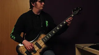 [BASS COVER] Helloween - Ride the Sky