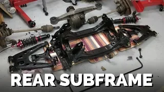 Switching the MX5 Rear Subframe [+ diff bushings & suspension]