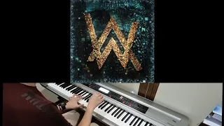 Alan Walker & Au/Ra - Out Of Love (Jarel Gomes Piano)