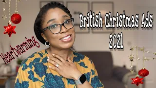 Reacting To British Christmas Adverts 2021 | Living in the UK