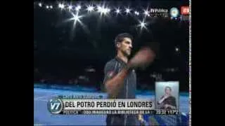 Visión 7: Del Potro perdió en Londres