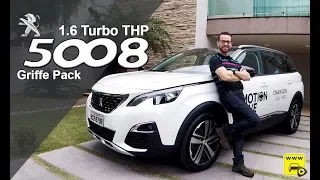 Peugeot 5008 Griffe Pack 1.6 Turbo em Família