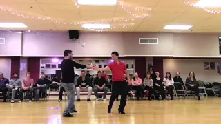 Swing in the South Bay 2016 Invitaitonal Jack & Jill - Edwin Li & Shane Gomes