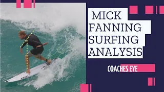 Coaches Eye | Mick Fanning Surfing Analysis