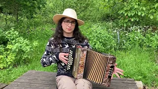 Jan Mijne Man (Trad. Flemish) - Hohner D/G Ex-Club Melodeon