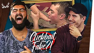 Füße lecken - aber richtig! | CLICKBAIT oder FAKE?! (mit Faisal Kawusi)