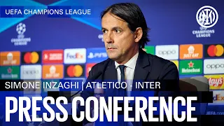 SIMONE INZAGHI AND FEDERICO DIMARCO | PRESS CONFERENCE PRE ATLETICO MADRID-INTER | #UCL 2023/24 🎙️⚫🔵