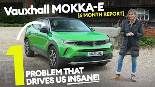 Vauxhall Mokka-E - One problem that drives us INSANE after 6 months! Long-term review / Electrifying