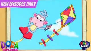 Dora The Explorer | Up Up And Away! | Akili Kids!