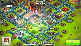 Clash of clans - Champ league gameplay