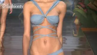 Ana Beatriz Barros + Lea T @ Blue Man Bikini Show 1 - FFW Fashion Rio Summer 2012 | FashionTV - FTV