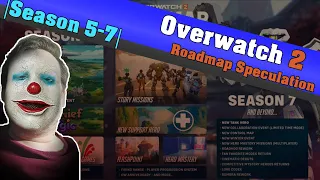 Overwatch 2 - Roadmap Seasons 5-7 Speculation