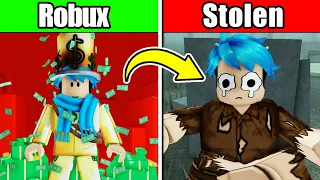 This Roblox Game STEALS YOUR ROBUX...