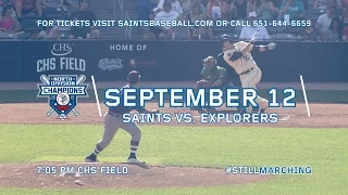 #StillMarching - St. Paul Saints Playoff Promo Video #2