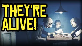 THEY'RE ALIVE?! Little Nightmares II Theory